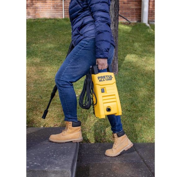 HIDROLAVADORA ELECTRICA 1300 PSI. PRETUL