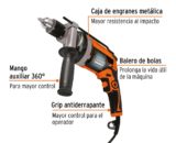 ROTOMARTILLO 1/2" 850W PROFESIONAL. TRUPER