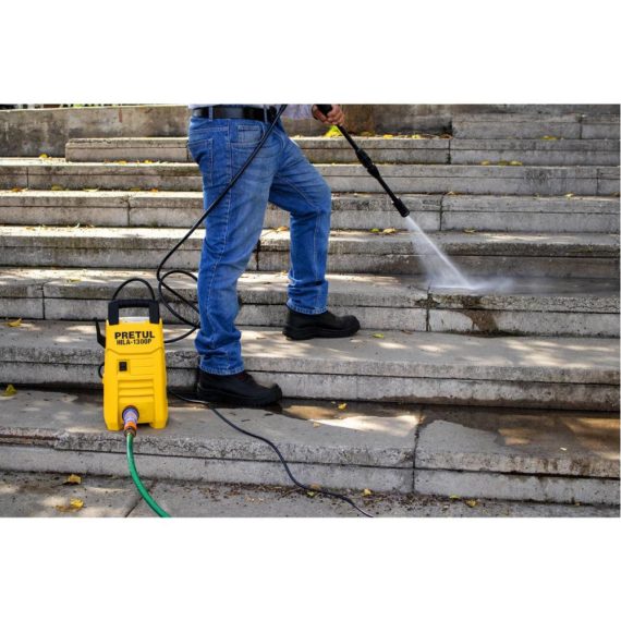 HIDROLAVADORA ELECTRICA 1300 PSI. PRETUL