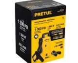 HIDROLAVADORA ELECTRICA 1300 PSI. PRETUL
