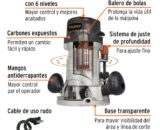 ROUTER 1440W 2HP INDUSTRIAL. TRUPER