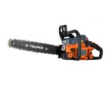 MOTOSIERRA 45CC GASOLINA CON BARRA DE 18". TRUPER
