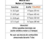 MOTOSIERRA 45CC GASOLINA CON BARRA DE 18". TRUPER