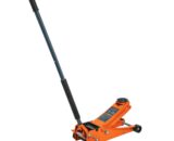GATO HIDRAULICO PROFESIONAL DE PATIN 3 TON. ELEVACION NRAPIDA. TRUPER