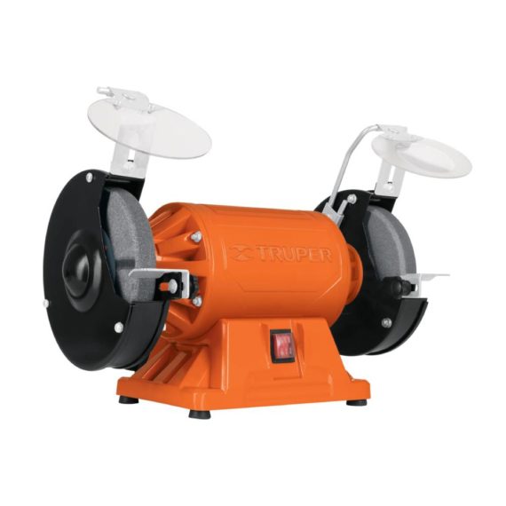 ESMERIL DE BANCO DE 8" DE 3/4 HP. TRUPER
