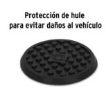 GATO HIDRAULICO PROFESIONAL DE PATIN 3 TON. ELEVACION NRAPIDA. TRUPER