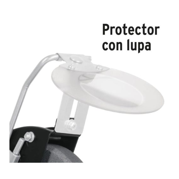 ESMERIL DE BANCO DE 8" DE 3/4 HP. TRUPER